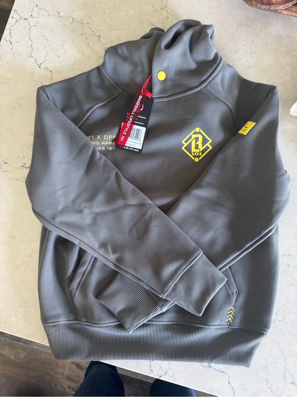 Baseball Lifestyle 101 Hoodie